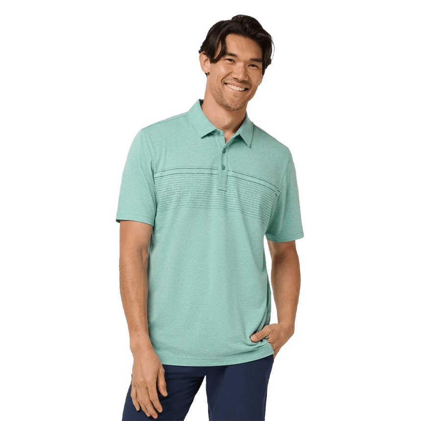 Heather Bright Aqua