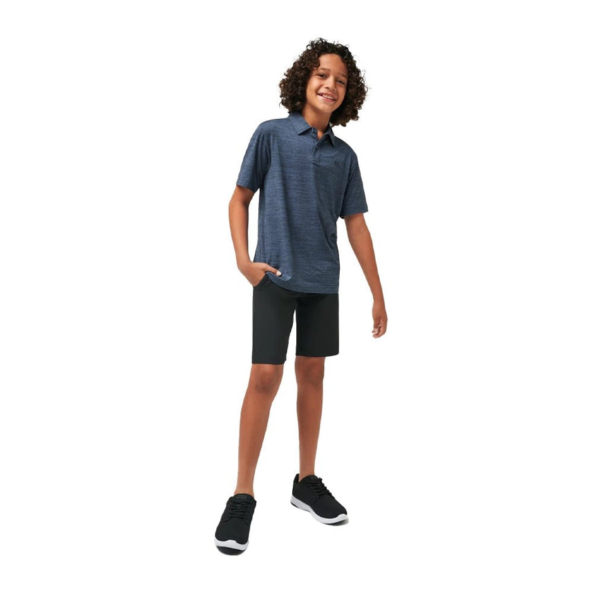 Travis Mathew Junior Boys Wanderlust Shorts Black 8