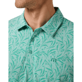 Heather Bright Aqua