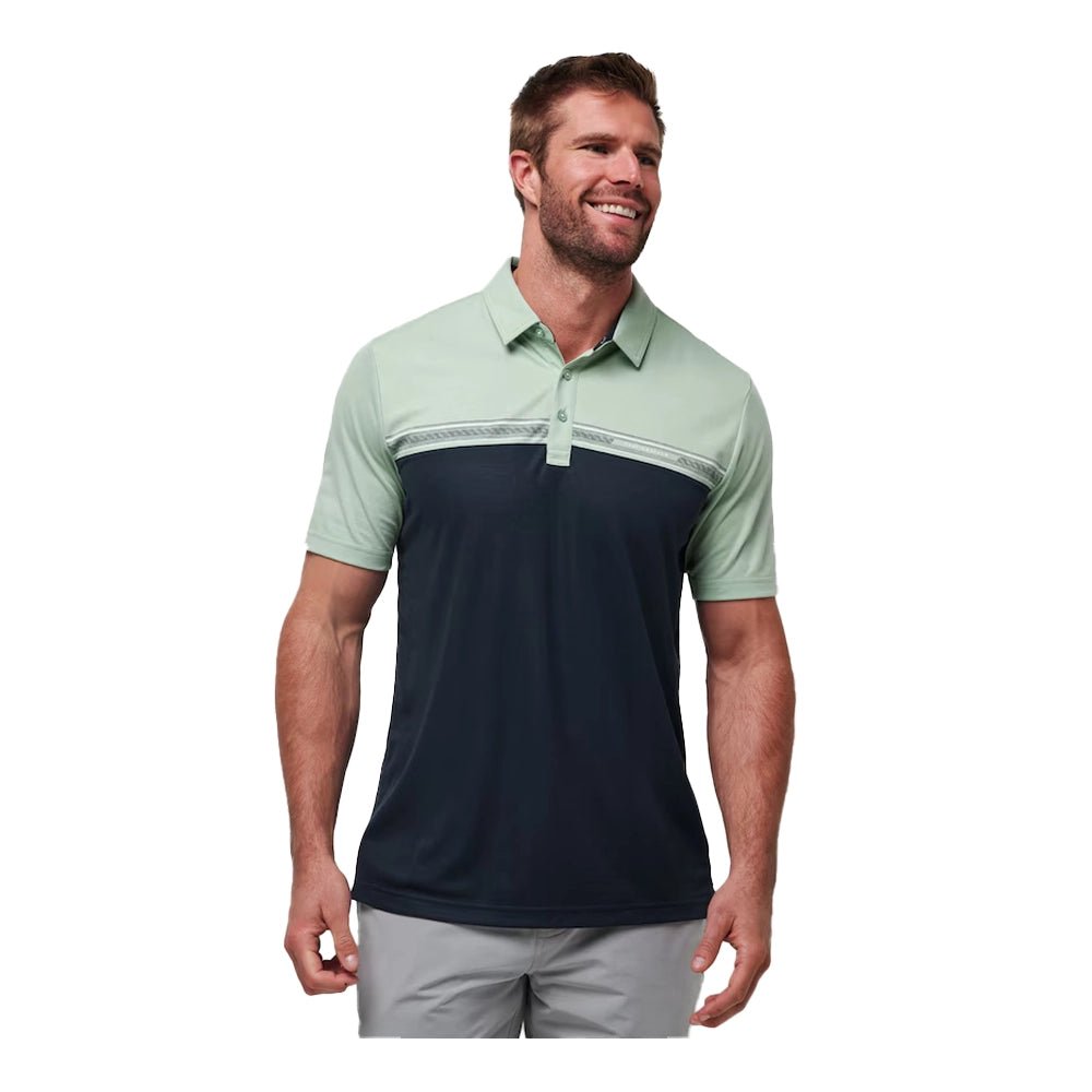 Travis Mathew Rustic Route Golf Polo – Golf HQ