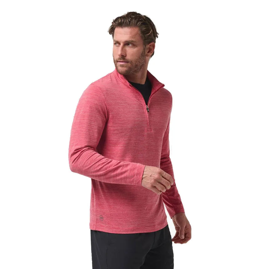 Travis Mathew The Heater Golf 1/4 Zip