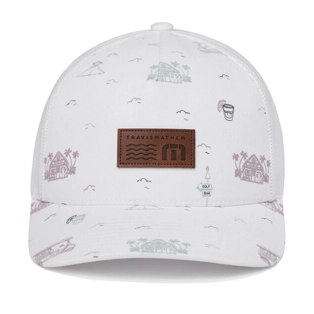 Travis Mathew Tiki Mapes Golf Hat – Golf HQ