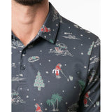 Travis Mathew Tinsel Tradition Polo