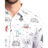Travis Mathew Tinsel Tradition Polo