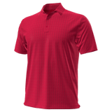 Under Armour Drive Block Digi Golf Polo - Racer Red