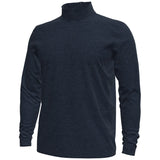 Under Armour Drive Line Dye Jacquard Golf 1/4 Zip -  Midnight Navy
