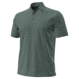 Under Armour Drive Squirrel Botanic Golf Polo - Jasper Blue