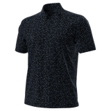 Under Armour Drive Squirrel Botanic Golf Polo - Marine/Midnight Navy