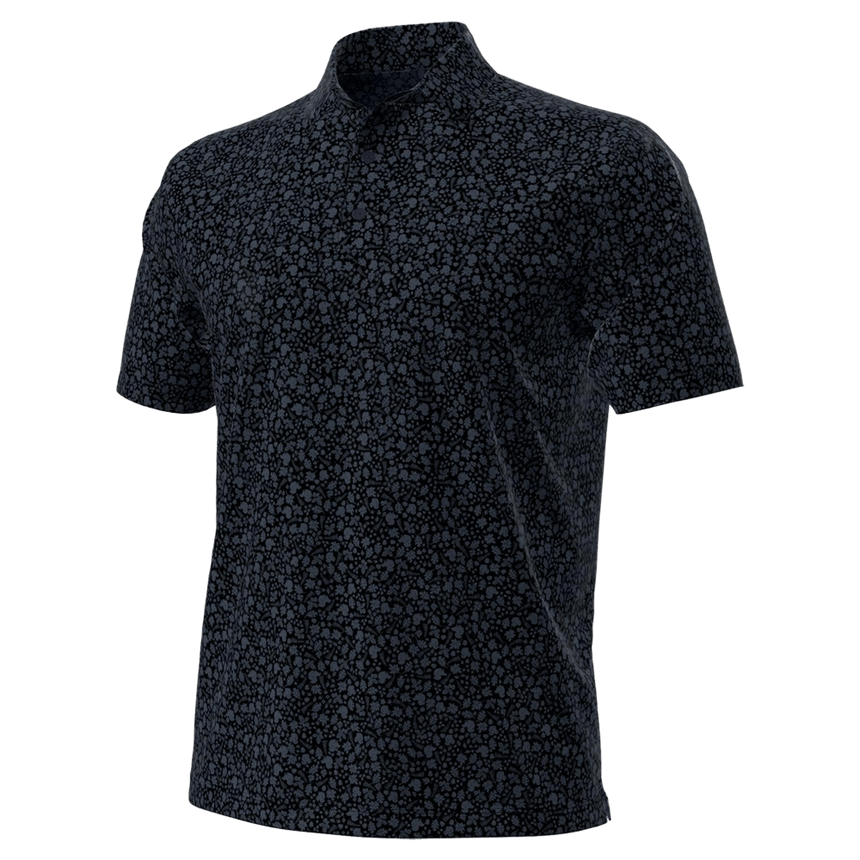 Under Armour Drive Squirrel Botanic Golf Polo - Marine/Midnight Navy