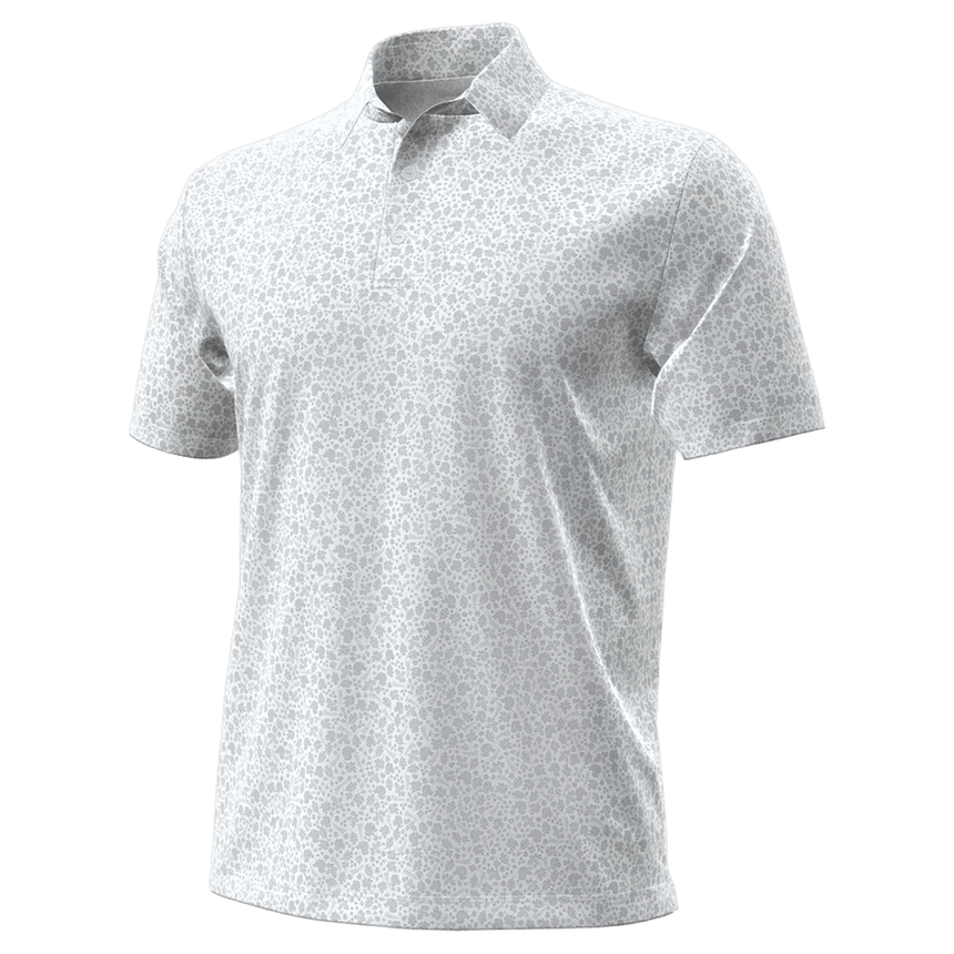 Under Armour Drive Squirrel Botanic Golf Polo - White