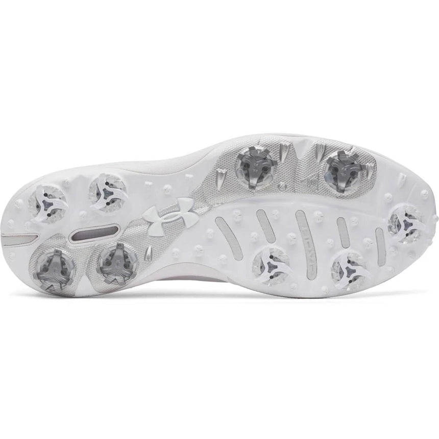 White/Metallic Gunmetal
