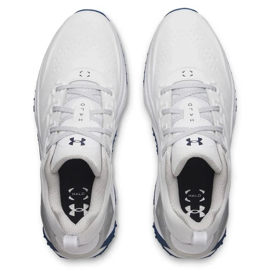 White/Metallic Silver