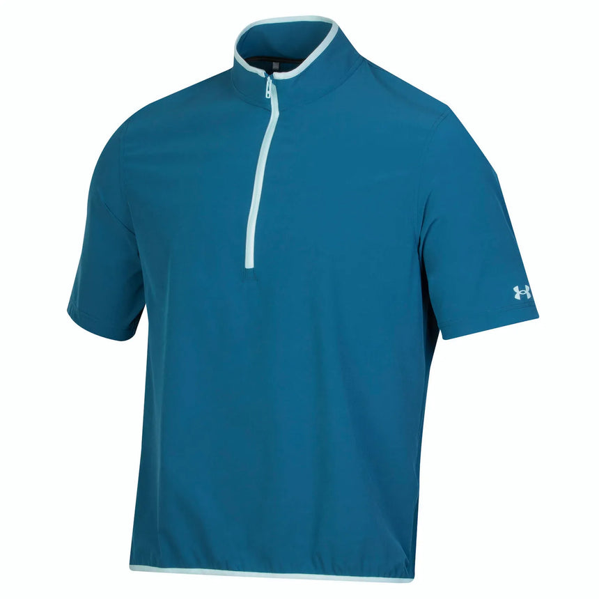 Under Armour Voyager Half Sleeve Wind Jacket - Petrol