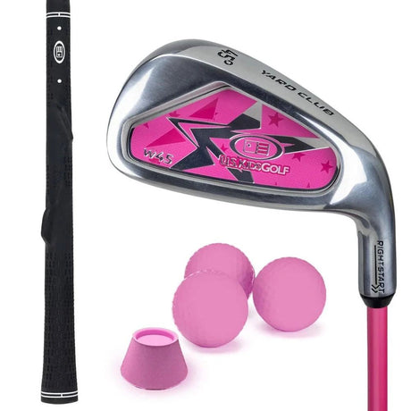 US Kids RS3 Pink Yard Club with 3 Yard Balls and Tee