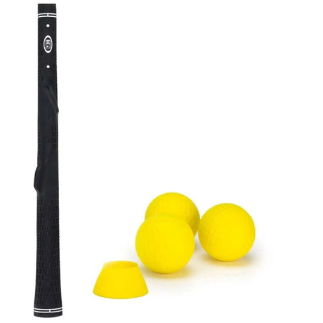 US Kids RS3 Yard Club with 3 Yard Balls and Tee