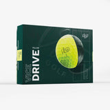 Vice Golf Drive Golf Balls - Yellow