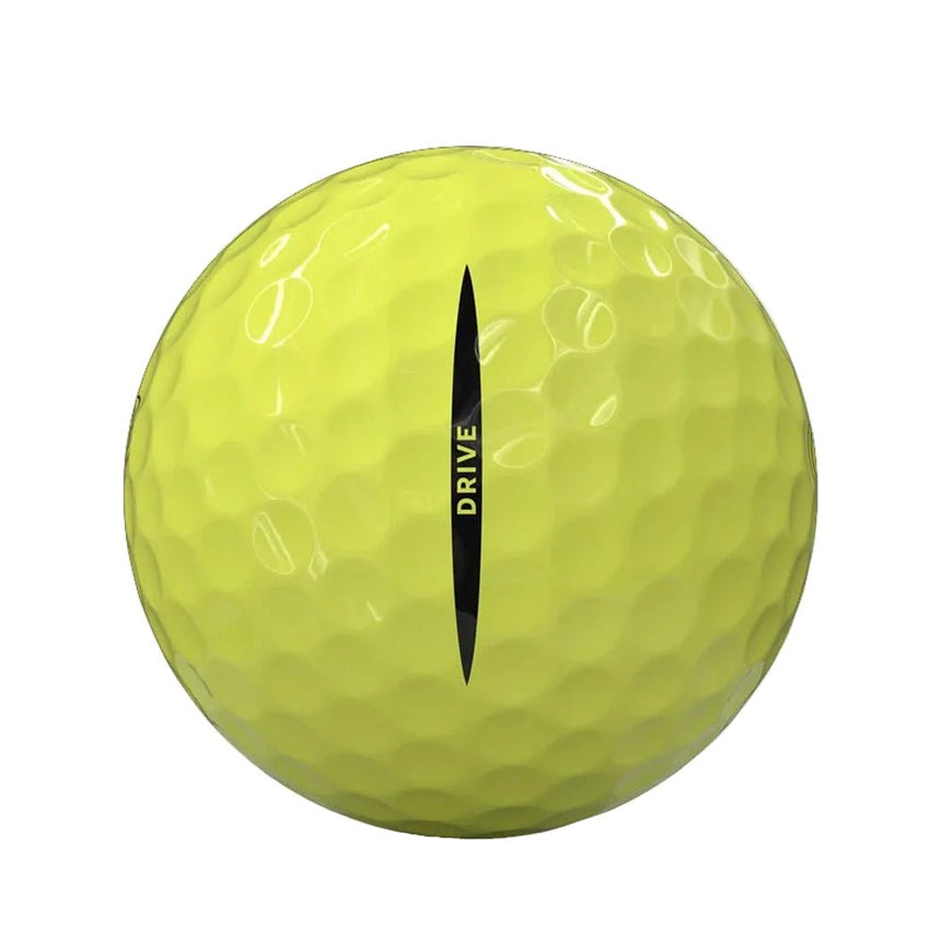 Vice Golf Drive Golf Balls - Yellow