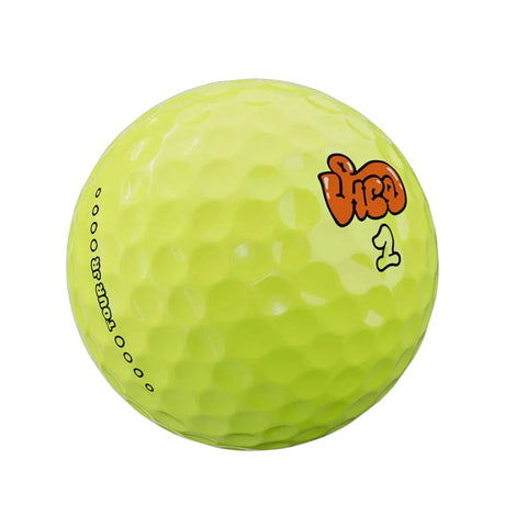 Vice Golf Junior Tour Golf Balls - Yellow