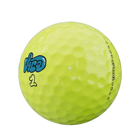 Vice Golf Junior Tour Golf Balls - Yellow