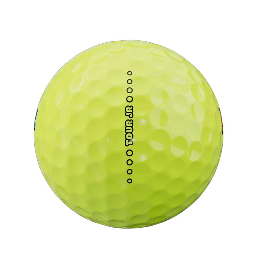 Vice Golf Junior Tour Golf Balls - Yellow