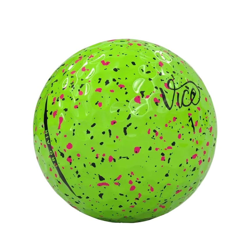 Vice Golf Pro Air Golf Balls - Neon Drip