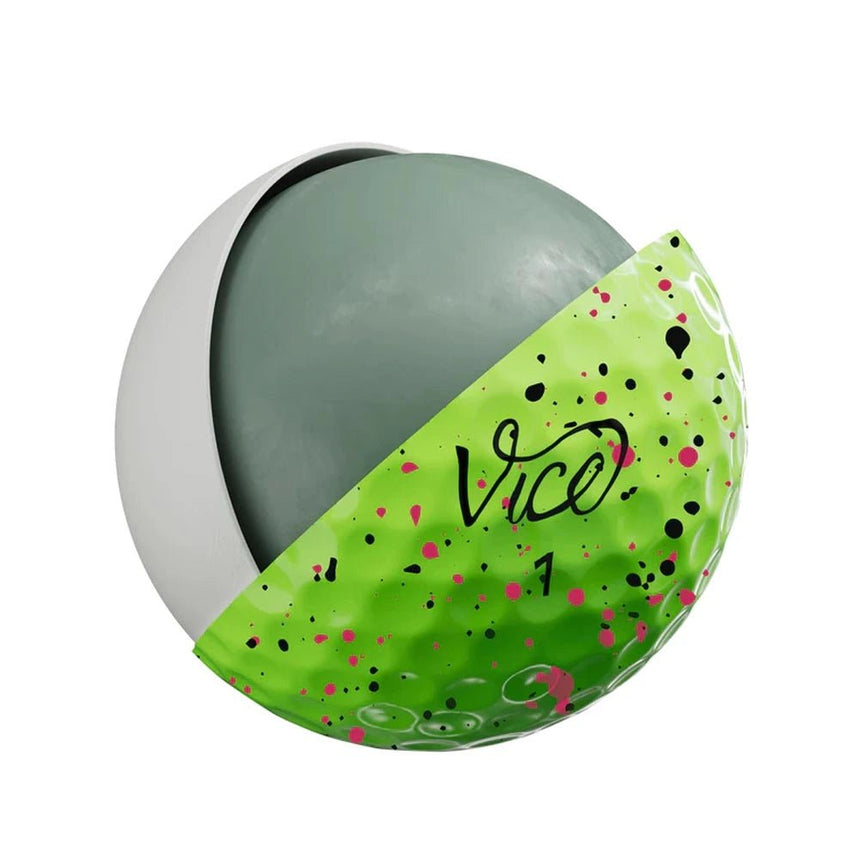Vice Golf Pro Air Golf Balls - Neon Drip