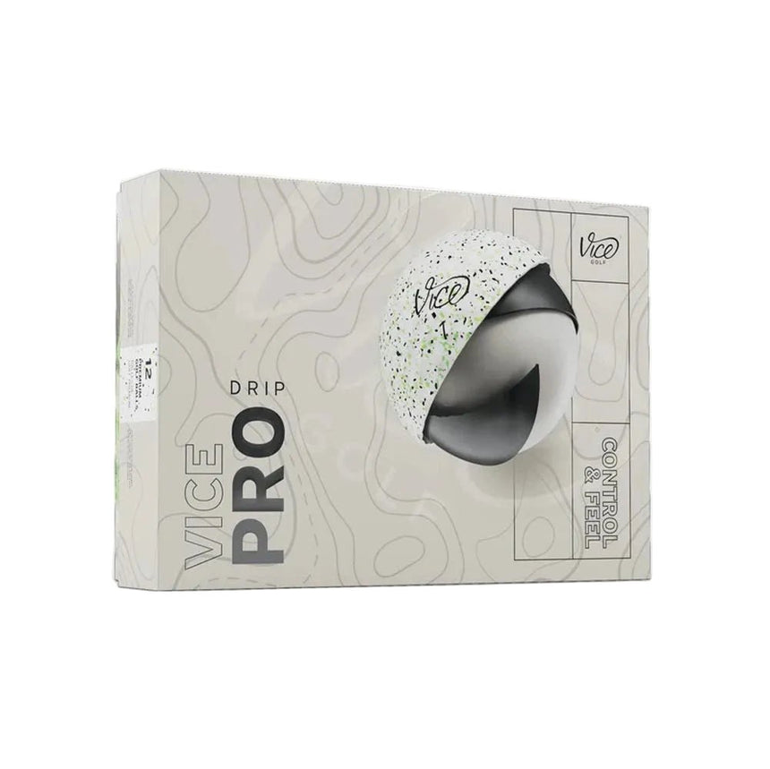 Vice Golf Pro Golf Balls - Drip Lime