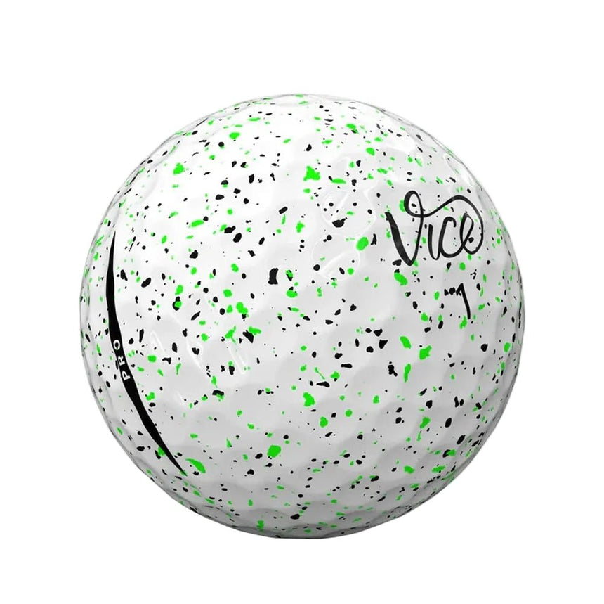 Vice Golf Pro Golf Balls - Drip Lime