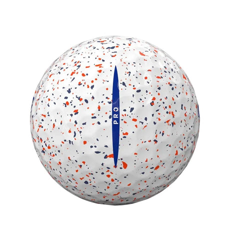 Vice Golf Pro Golf Balls - Drip Red/Blue
