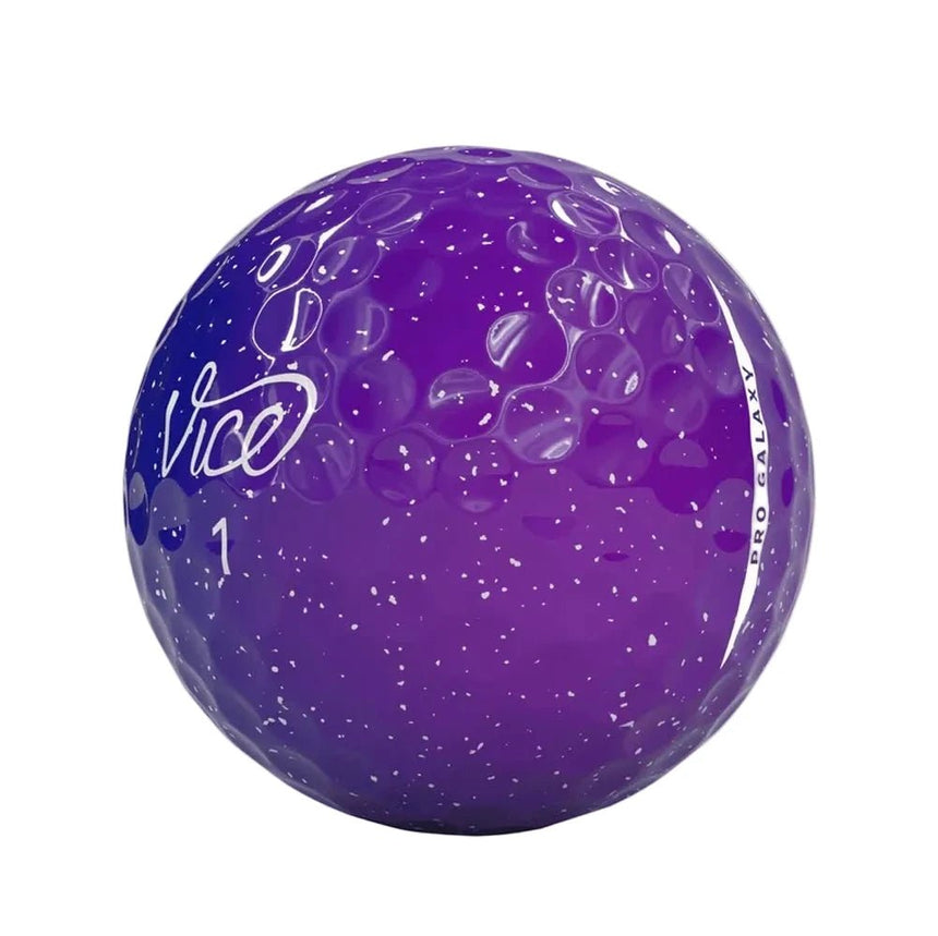 Vice Golf Pro Golf Balls - Galaxy