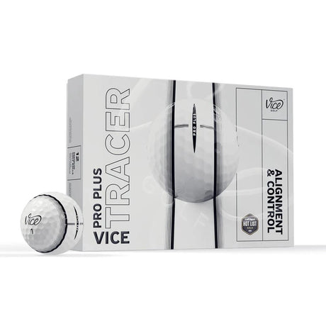 Vice Golf Pro Plus Tracer Golf Balls