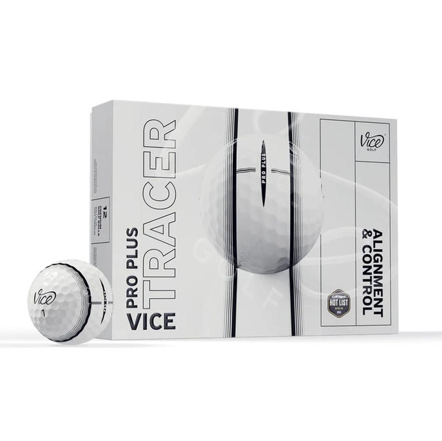 Vice Golf Pro Plus Tracer Golf Balls