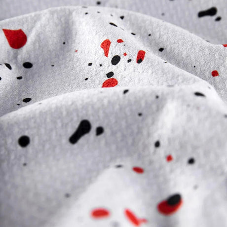 Drip Red/Black