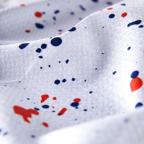 Drip Red/Blue