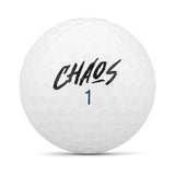 Wilson Chaos Golf Balls - 24 Pack