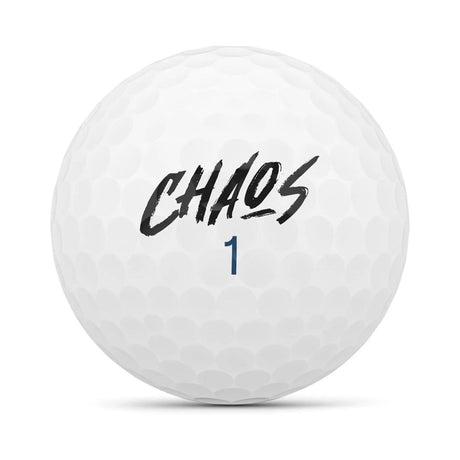 Wilson Chaos Golf Balls - 24 Pack