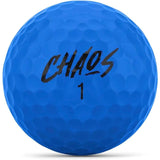 Wilson Chaos Golf Balls - Multi - 24 Pack