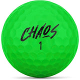 Wilson Chaos Golf Balls - Multi - 24 Pack