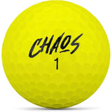 Wilson Chaos Golf Balls - Multi - 24 Pack