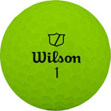 Wilson Duo Soft Golf Balls - Green - 2025