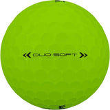 Wilson Duo Soft Golf Balls - Green - 2025
