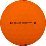 Wilson Duo Soft Golf Balls - Orange - 2025