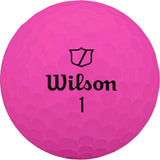 Wilson Duo Soft Golf Balls - Pink - 2025