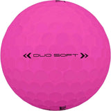 Wilson Duo Soft Golf Balls - Pink - 2025