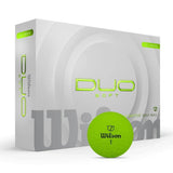 Wilson DUO Soft Green Personalized Golf Balls