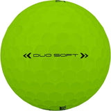 Wilson DUO Soft Green Personalized Golf Balls