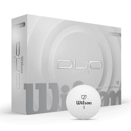 Wilson DUO Soft Personalized Golf Balls