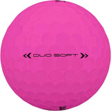 Wilson DUO Soft Pink Personalized Golf Balls