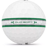 Wilson Duo Soft TRK360 Golf Balls - Green/Silver