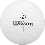 Wilson Duo Soft TRK360 Golf Balls - Green/Silver